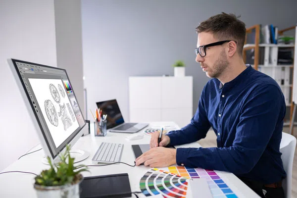 Diseñador Gráfico en TECOMSER