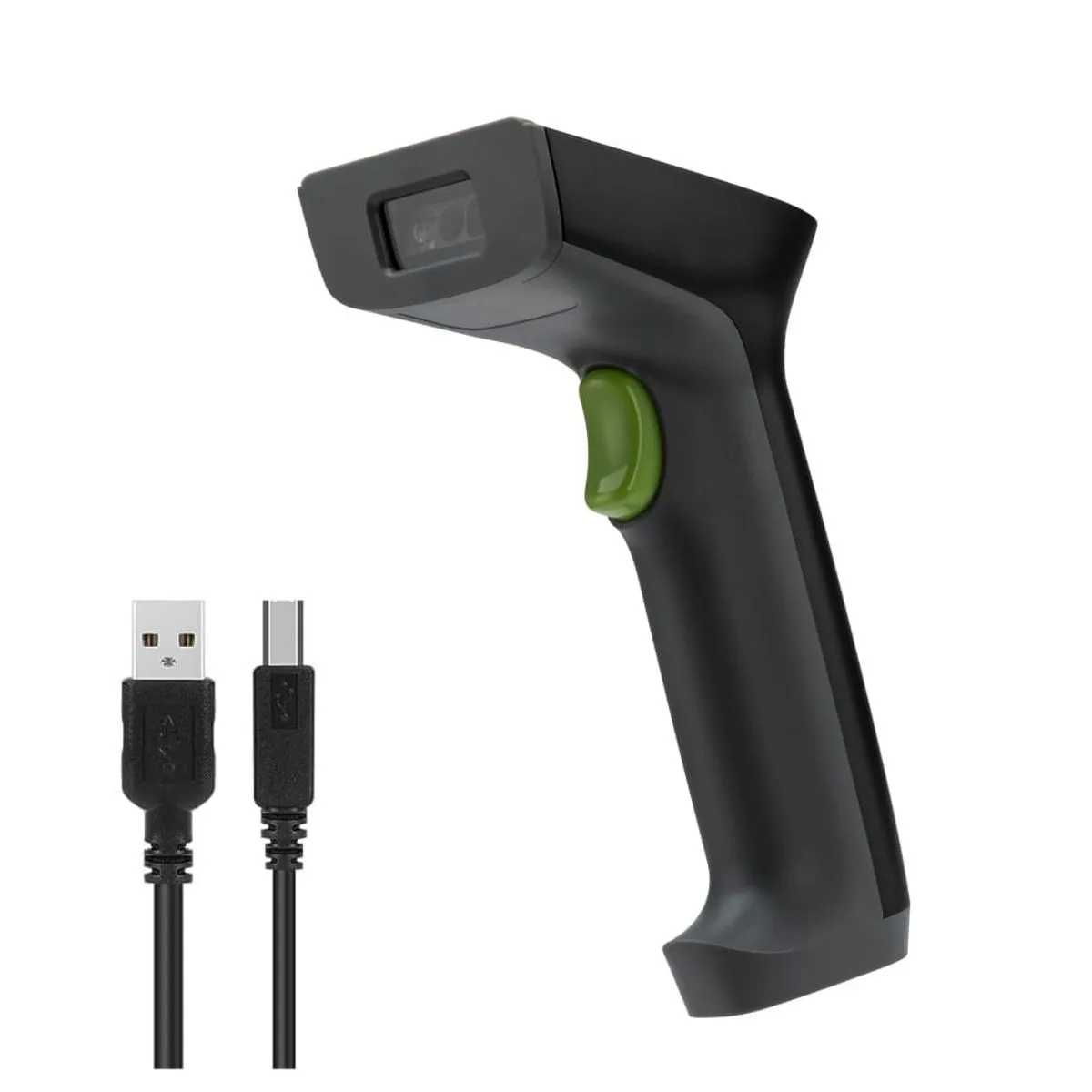 Escáner de Código de Barras 1D Láser ZKTeco ZKB101S