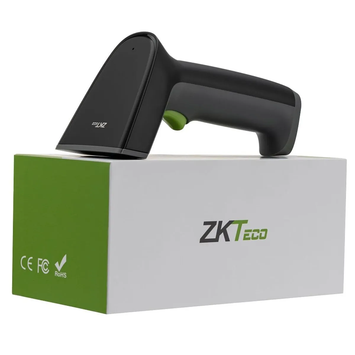 Escáner de Código de Barras 1D Láser ZKTeco ZKB101S