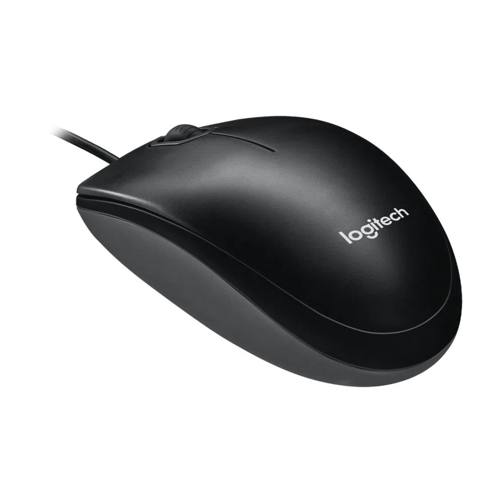 Mouse Logitech M90 USB Black