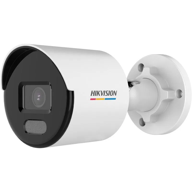 Cámara IP Tubo 2 MP ColorVu IR 30MT Hikvision DS‑2CD1027G2‑LUF