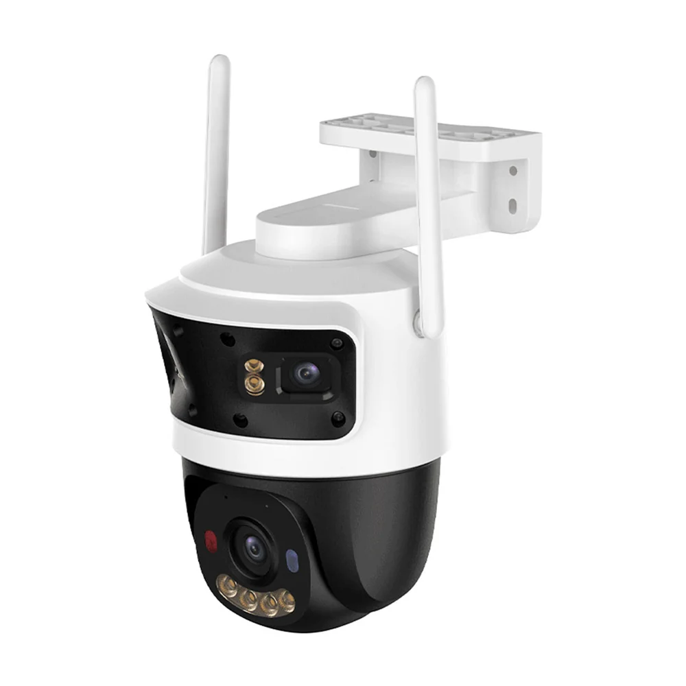 Cámara IP PT WiFi 11MP (2 Lentes Fijos 3MP + 1 Lente PT 5MP) Full Color IP66 Imou Cruiser Triple IPC‑S7UN‑11M0WED