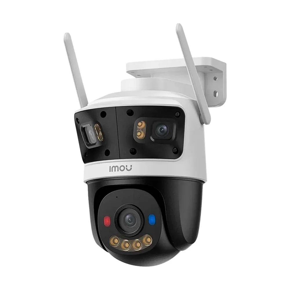Cámara IP PT WiFi 11MP (2 Lentes Fijos 3MP + 1 Lente PT 5MP) Full Color IP66 Imou Cruiser Triple IPC‑S7UN‑11M0WED