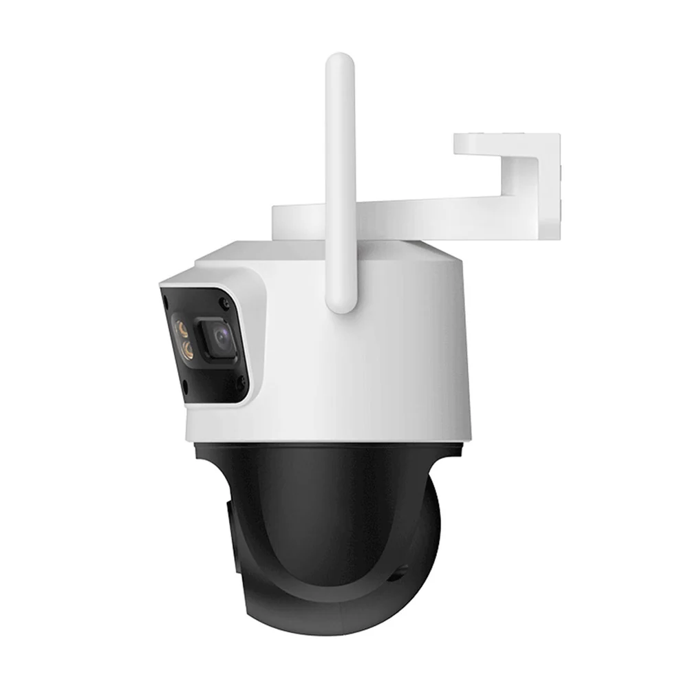 Cámara IP PT WiFi 11MP (2 Lentes Fijos 3MP + 1 Lente PT 5MP) Full Color IP66 Imou Cruiser Triple IPC‑S7UN‑11M0WED