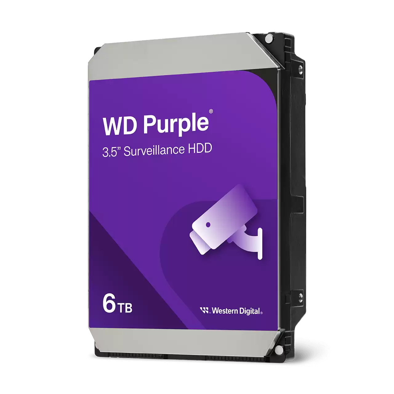 Disco Duro 6TB WD 5400/7200 RPM Purple