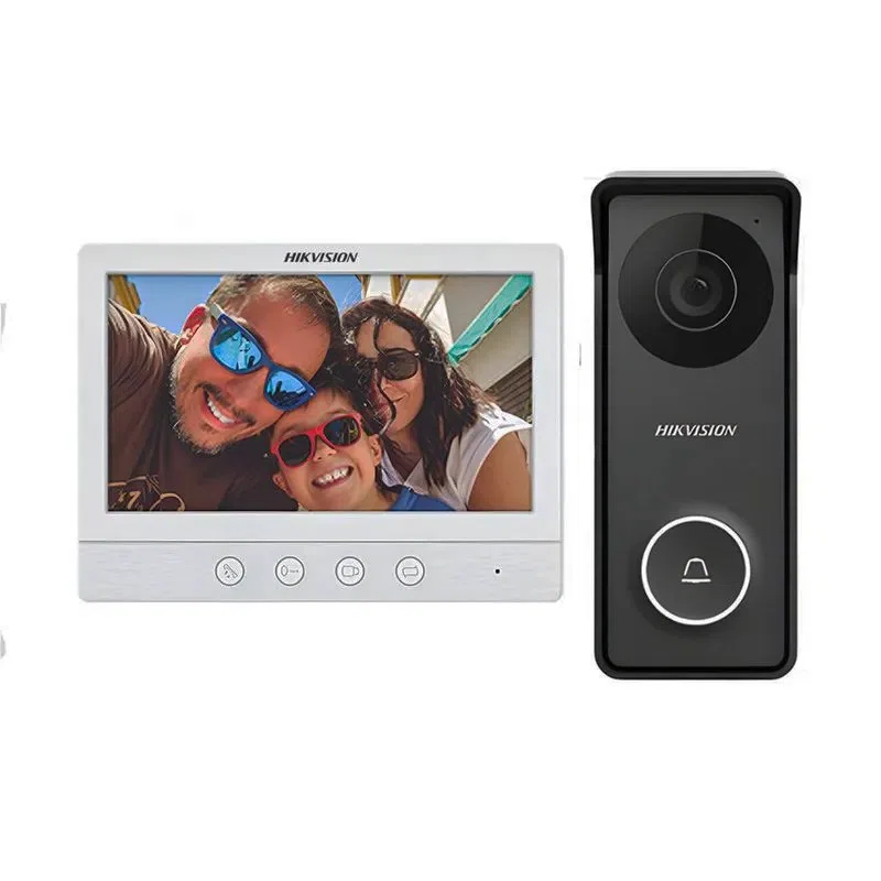 Kit Video Portero Analógico (3) Hikvision HK-DS-KIS213