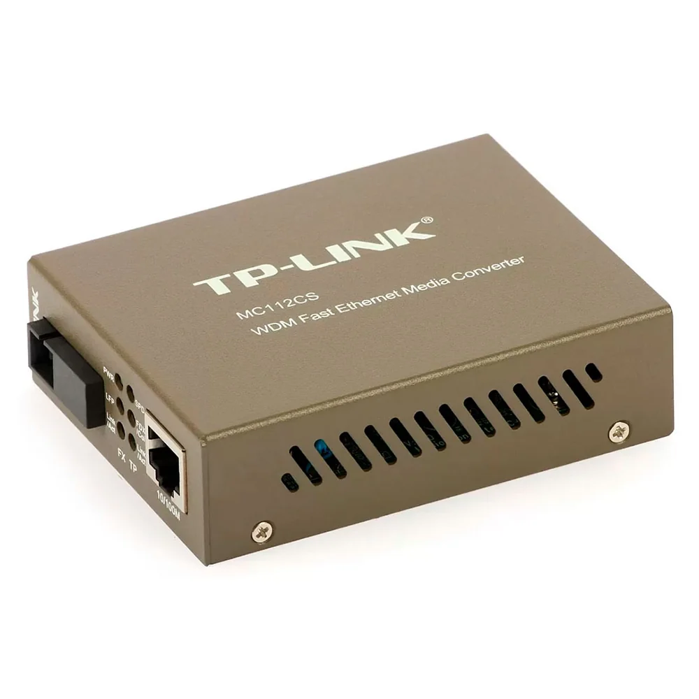 Media Converter Omada 10/100MBPS WDM TP-Link MC112CS RJ45