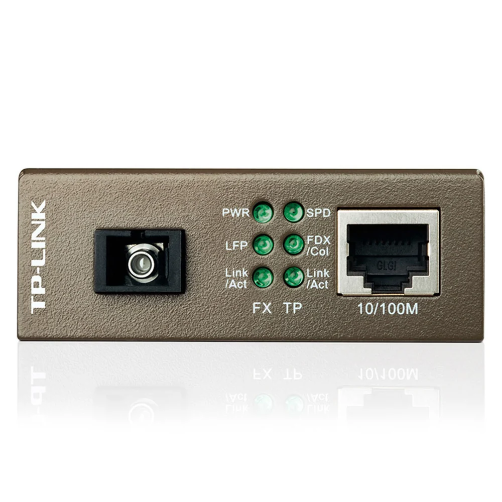 Media Converter Omada 10/100MBPS WDM TP-Link MC112CS RJ45