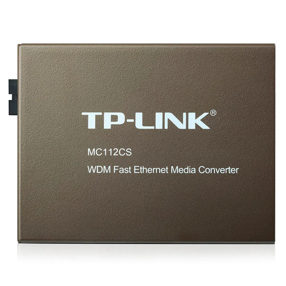 Media Converter Omada 10/100MBPS WDM TP-Link MC112CS RJ45