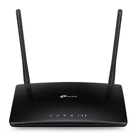 Router TP-Link TL-MR6400 4G LTE Wi-Fi 4 300Mbps 2.4GHz, Ranura Sim, 2 Antenas LTE, 3 Puertos LAN 10/100 Mbps