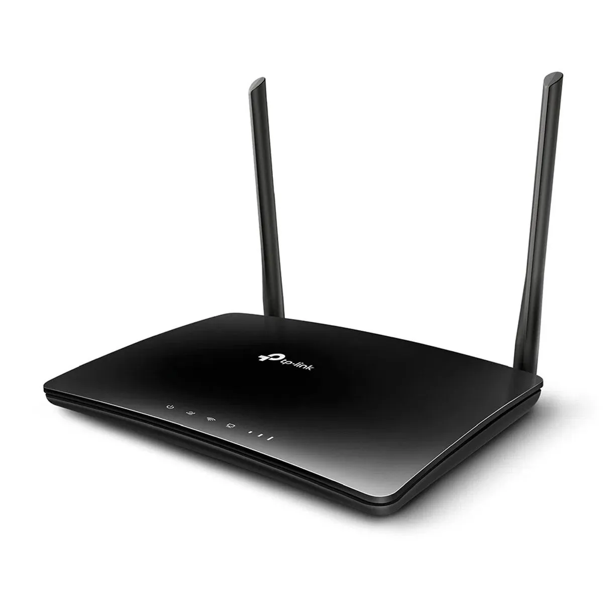 Router TP-Link TL-MR6400 4G LTE Wi-Fi 4 300Mbps 2.4GHz, Ranura Sim, 2 Antenas LTE, 3 Puertos LAN 10/100 Mbps