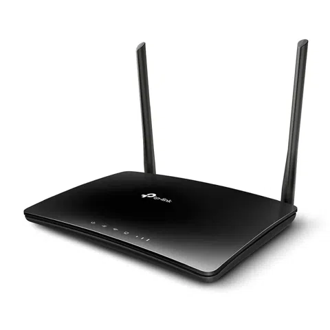 Router TP-Link TL-MR6400 4G LTE Wi-Fi 4 300Mbps 2.4GHz, Ranura Sim, 2 Antenas LTE, 3 Puertos LAN 10/100 Mbps