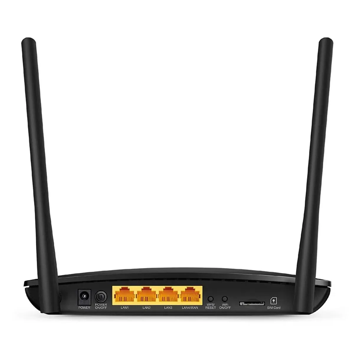 Router TP-Link TL-MR6400 4G LTE Wi-Fi 4 300Mbps 2.4GHz, Ranura Sim, 2 Antenas LTE, 3 Puertos LAN 10/100 Mbps