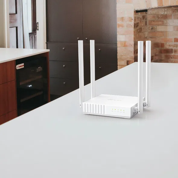 Router Wi-Fi de Doble Banda AC750 TP-Link Archer C24