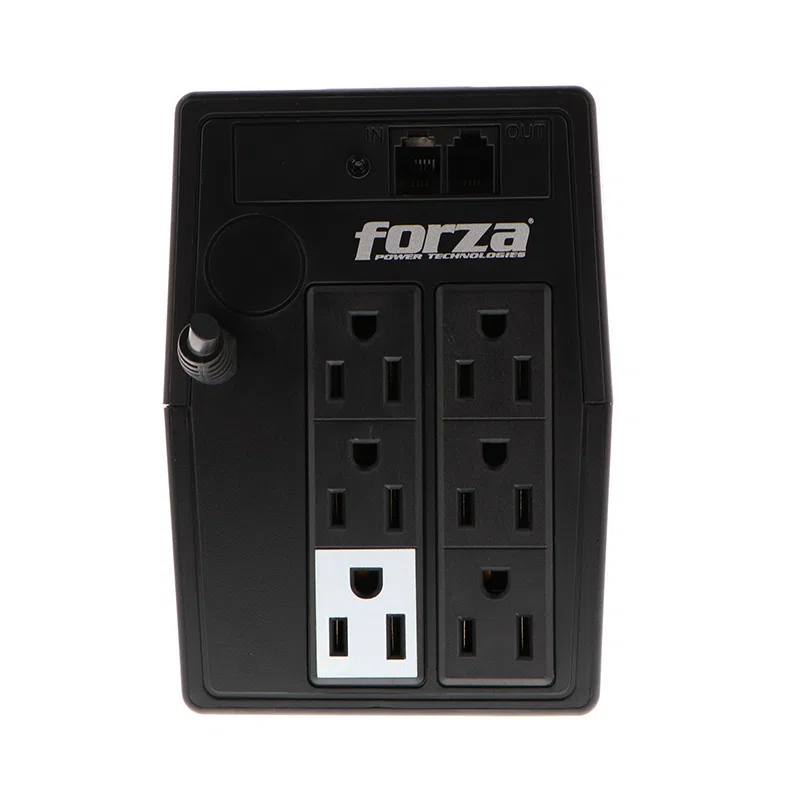 UPS 1000VA 500W 220V 6 Tomas Forza NT-1012U