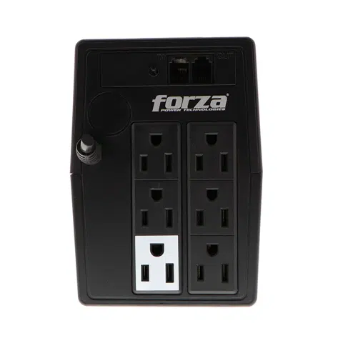 UPS 1000VA 500W 220V 6 Tomas Forza NT-1012U