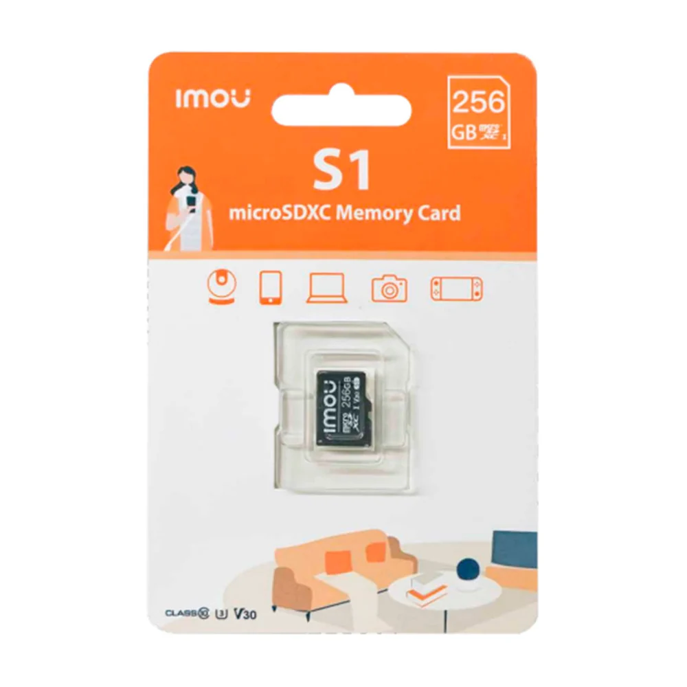 Memoria Micro SD Imou 256GB ST2-256-S1