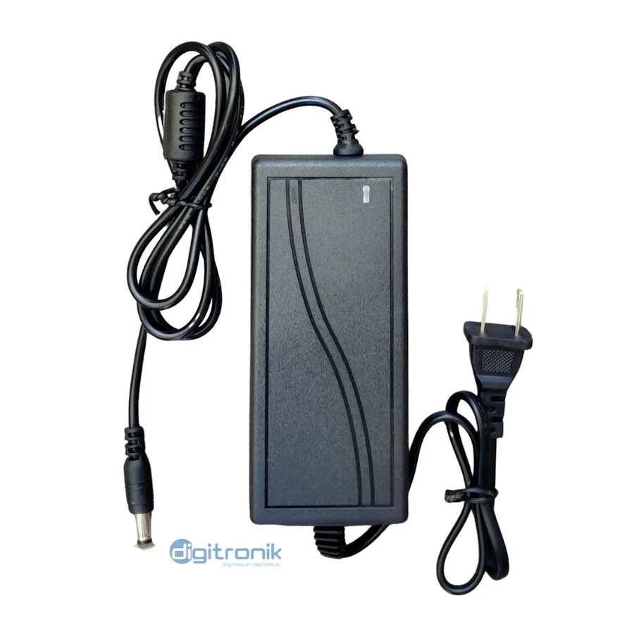 Fuente de Alimentación para Cámara 12V 5A Seatc