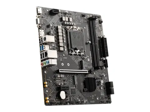 Placa Madre MSI H610M-G Pro (911-7D46-225) Socket LGA 1700, RAM DDR5 Buss 5600 Mt/S