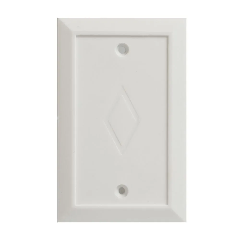Tapa Ciega de Caja Modular 4X2 Económico