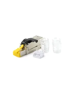 Plug RJ-45 CAT6A Dixon 6A-FP-C6A-FS
