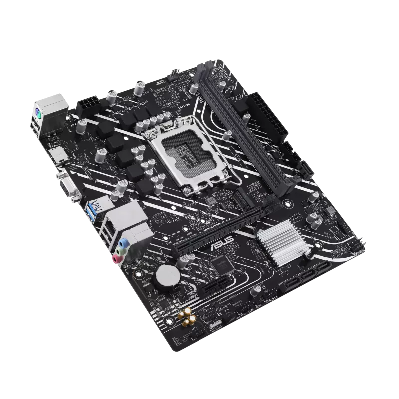 Placa Madre ASUS Prime H610M-K, Chipset Intel H610, LGA1700, Micro ATX