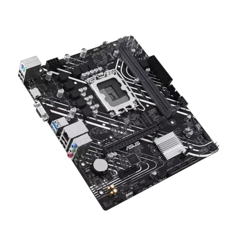 Placa Madre ASUS Prime H610M-K, Chipset Intel H610, LGA1700, Micro ATX