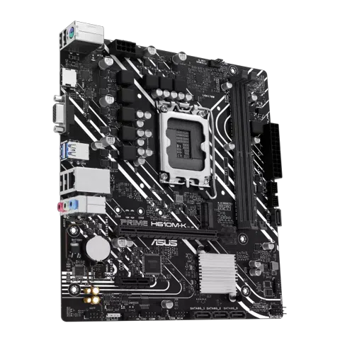 Placa Madre ASUS Prime H610M-K, Chipset Intel H610, LGA1700, Micro ATX