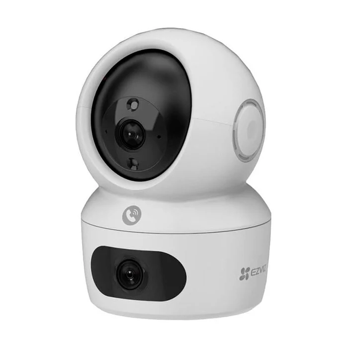 Cámara IP WiFi Domo Ezviz 2K+ (4MP+4MP) PT Lente Dual CS-H7C Interior Lente 2.8+6M (44WF,W2)M