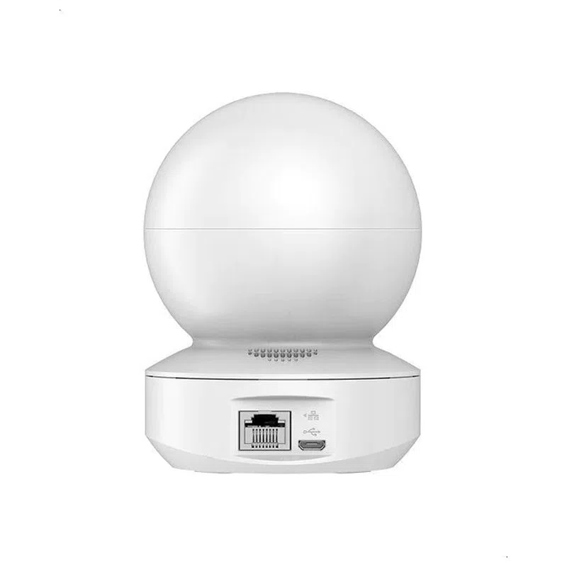 Cámara IP WiFi Domo Ezviz 2K+ (4MP+4MP) PT Lente Dual CS-H7C Interior Lente 2.8+6M (44WF,W2)M