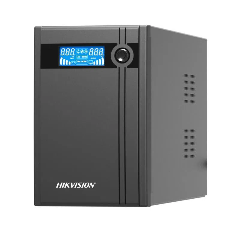 UPS 2000VA 1200W 220V Línea Interactiva Hikvision DS-UPS2000-X