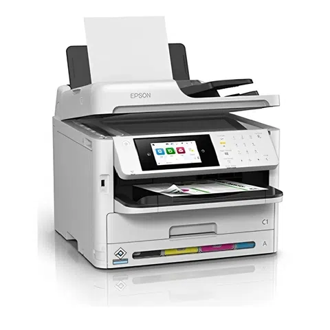 Impresora Multifuncional Epson WorkForce Pro WF-C5810 a Color, Wi-Fi 5, Gigabit Ethernet, USB 2.0, ADF y Dúplex Automático