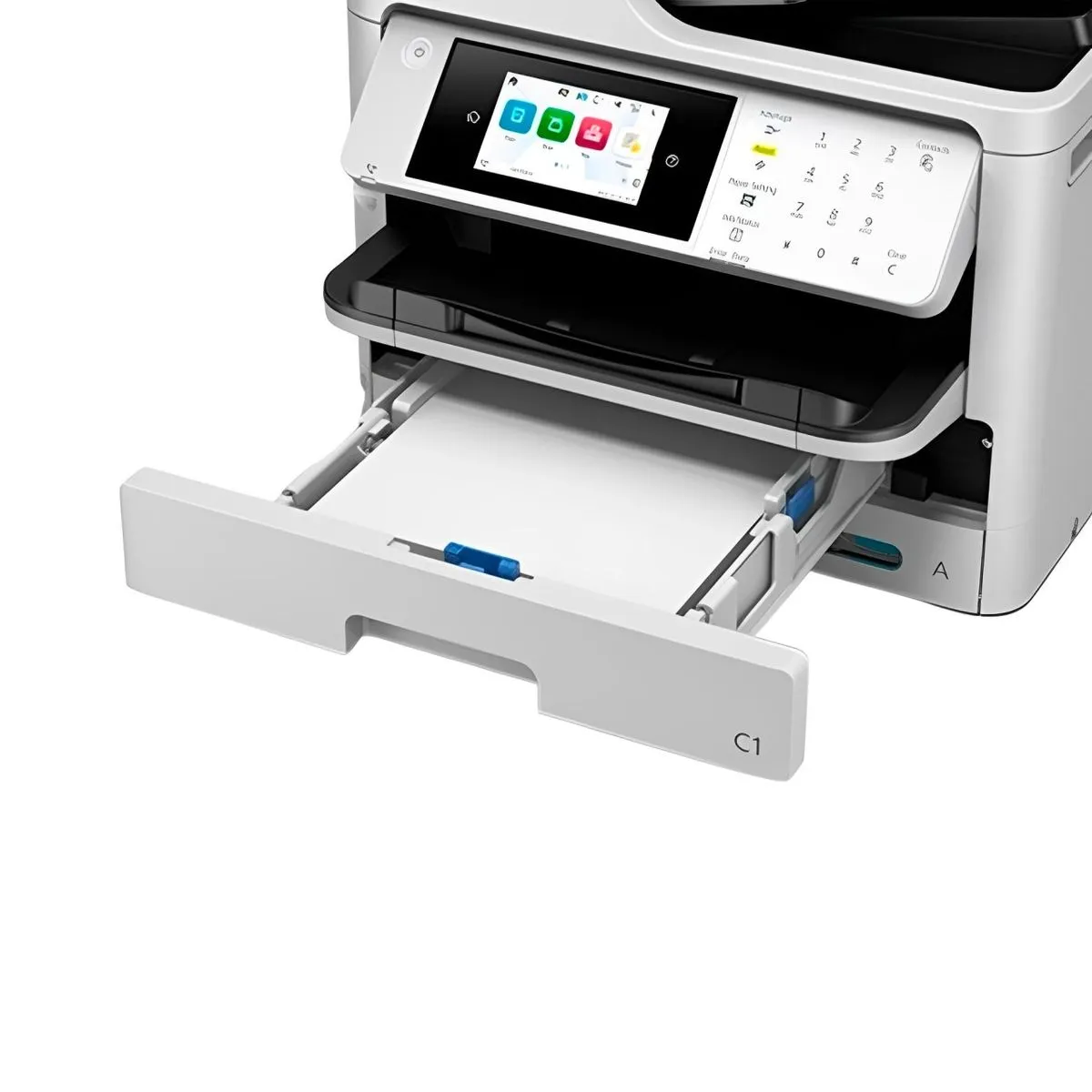Impresora Multifuncional Epson WorkForce Pro WF-C5810 a Color, Wi-Fi 5, Gigabit Ethernet, USB 2.0, ADF y Dúplex Automático