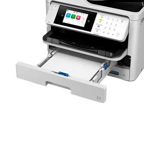 Impresora Multifuncional Epson WorkForce Pro WF-C5810 a Color, Wi-Fi 5, Gigabit Ethernet, USB 2.0, ADF y Dúplex Automático
