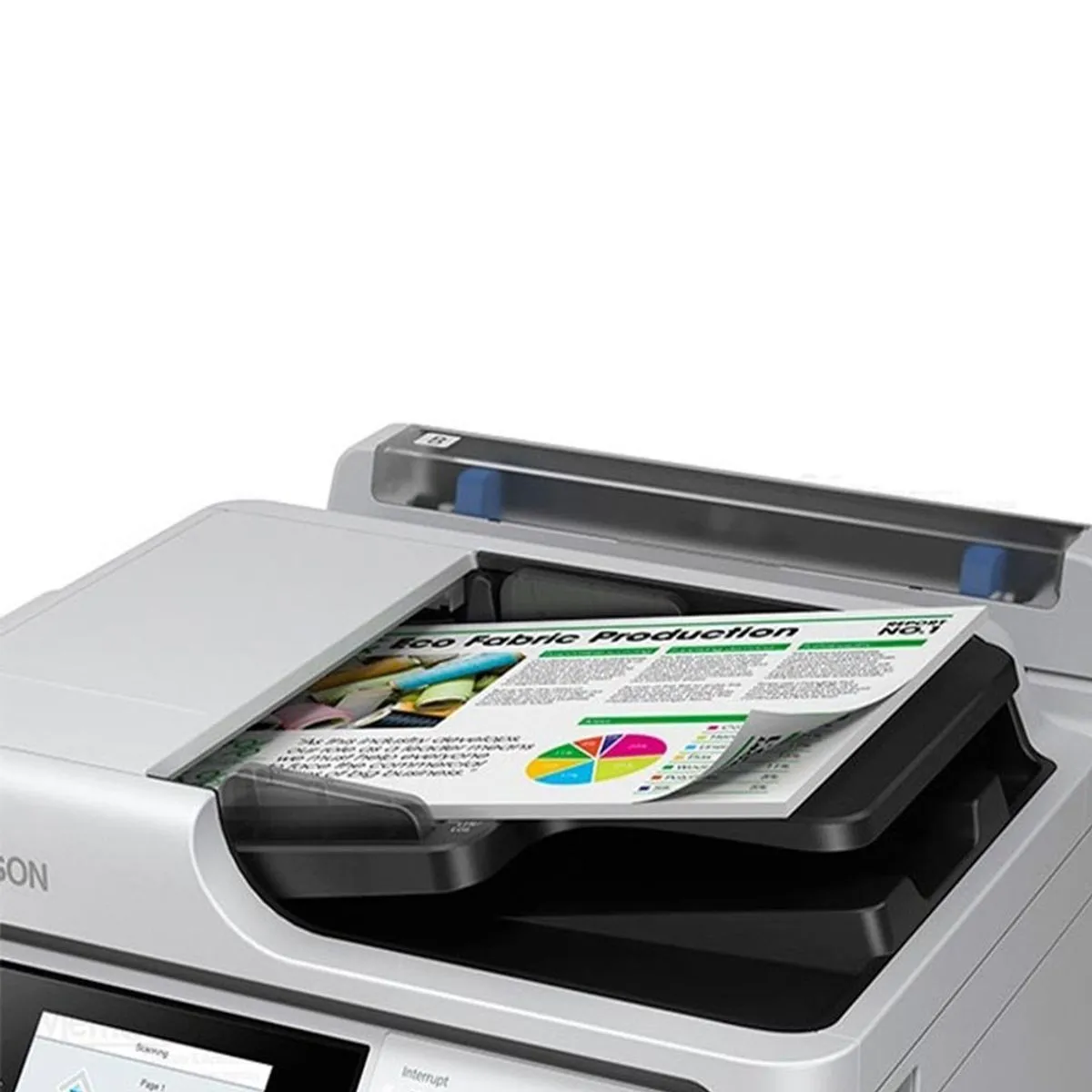 Impresora Multifuncional Epson WorkForce Pro WF-C5810 a Color, Wi-Fi 5, Gigabit Ethernet, USB 2.0, ADF y Dúplex Automático
