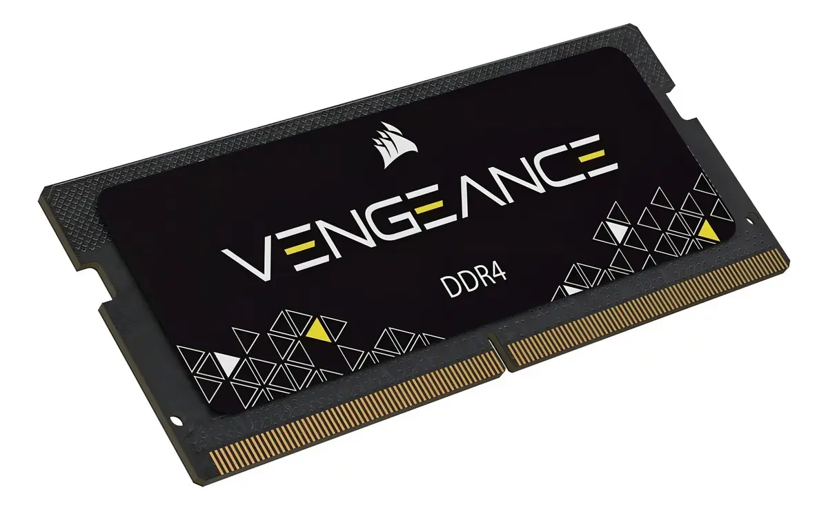 Memoria RAM Corsair Vengeance 16GB DDR4 3200MHz So-DIMM para Laptop, CL22, 1.2V
