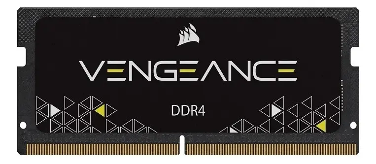 Memoria RAM Corsair Vengeance 16GB DDR4 3200MHz So-DIMM para Laptop, CL22, 1.2V