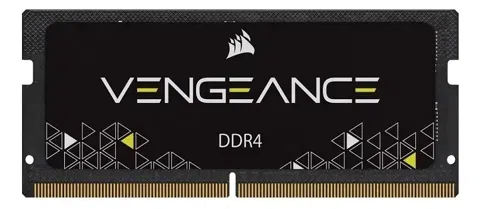 Memoria RAM Corsair Vengeance 16GB DDR4 3200MHz So-DIMM para Laptop, CL22, 1.2V