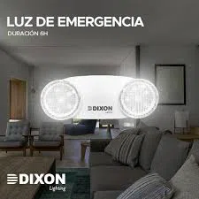 Lámpara de Emergencia LED Dixon 12SMD 6HR EMERDIX12-6HR