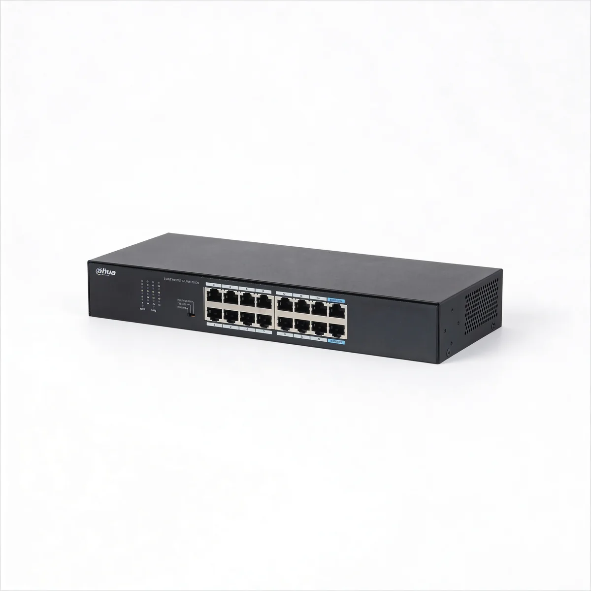 Switch PoE 16 Puertos Gigabit No Administrable Dahua DH-S3016-16GT
