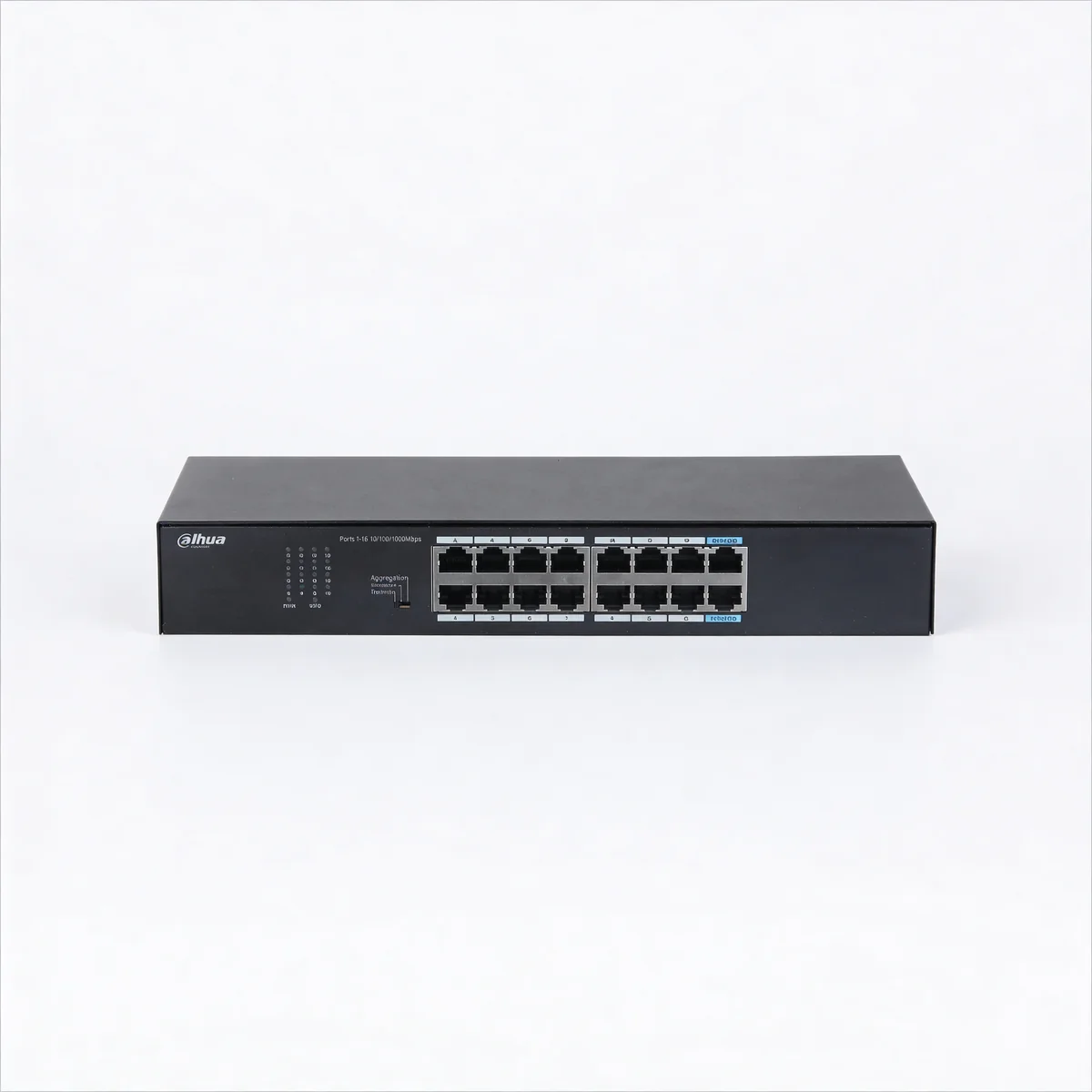 Switch PoE 16 Puertos Gigabit No Administrable Dahua DH-S3016-16GT