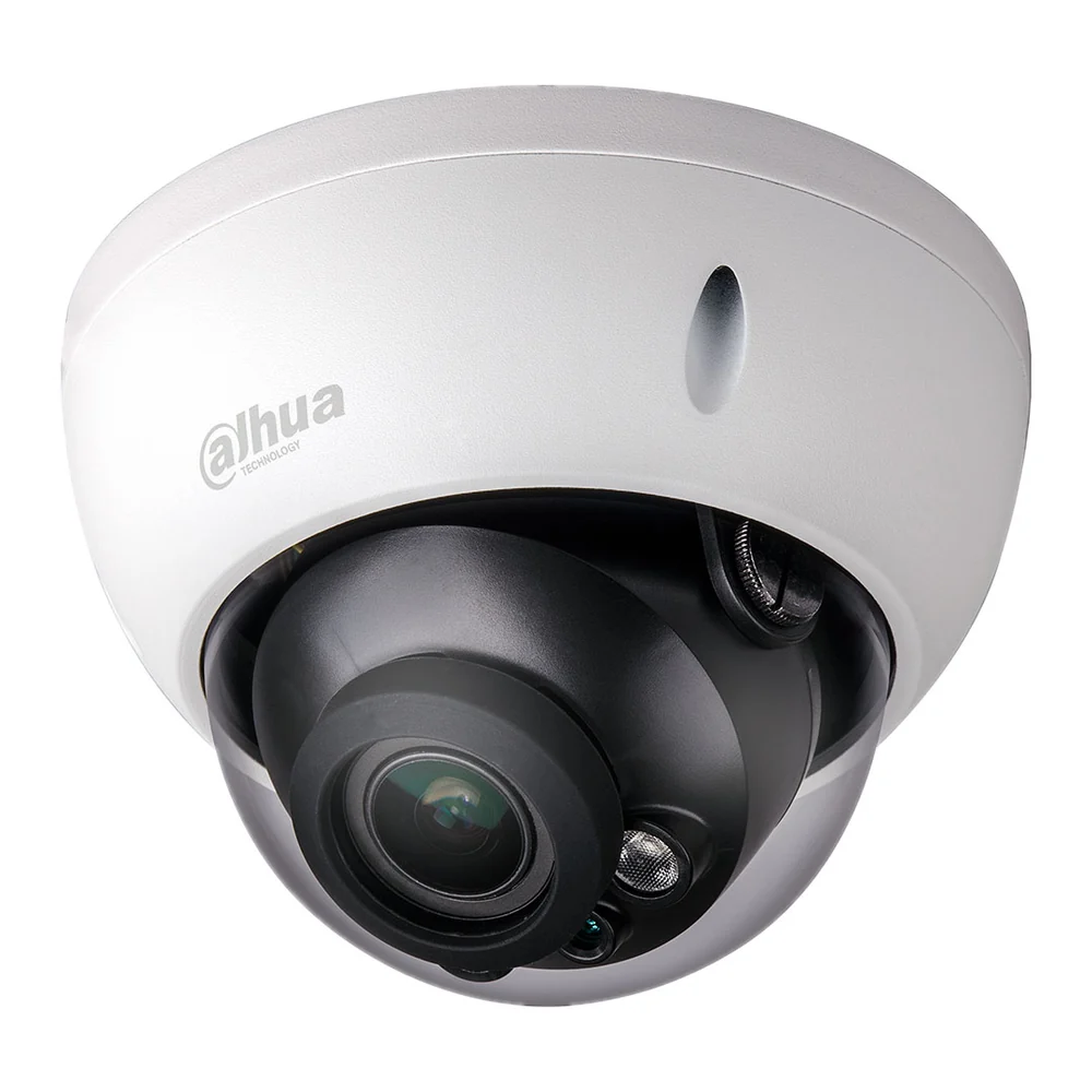Cámara Análoga Domo 5 MP HDCVI Smart IR 30M IP67 Dahua DH‑HAC‑HDBW1500R‑Z