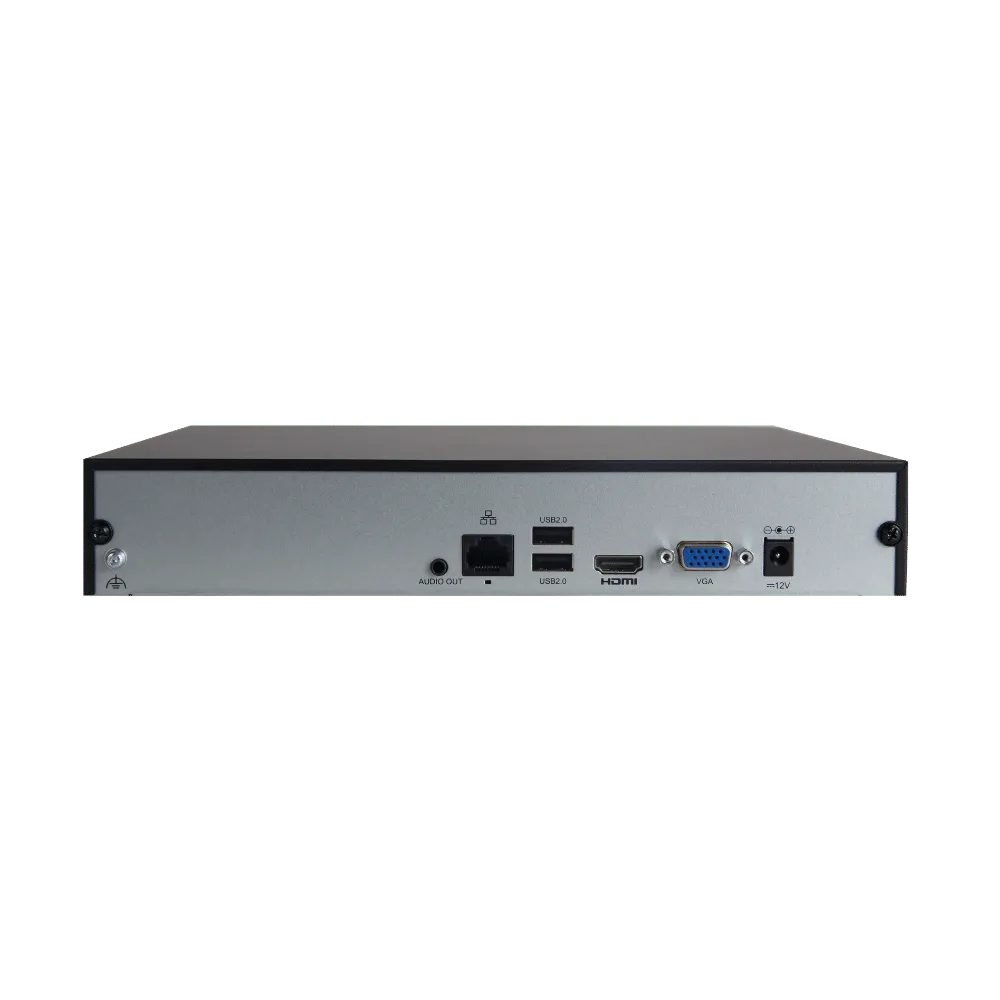 NVR 4 CH PoE 5MP NVR301‑04S3 ONVIF UNV