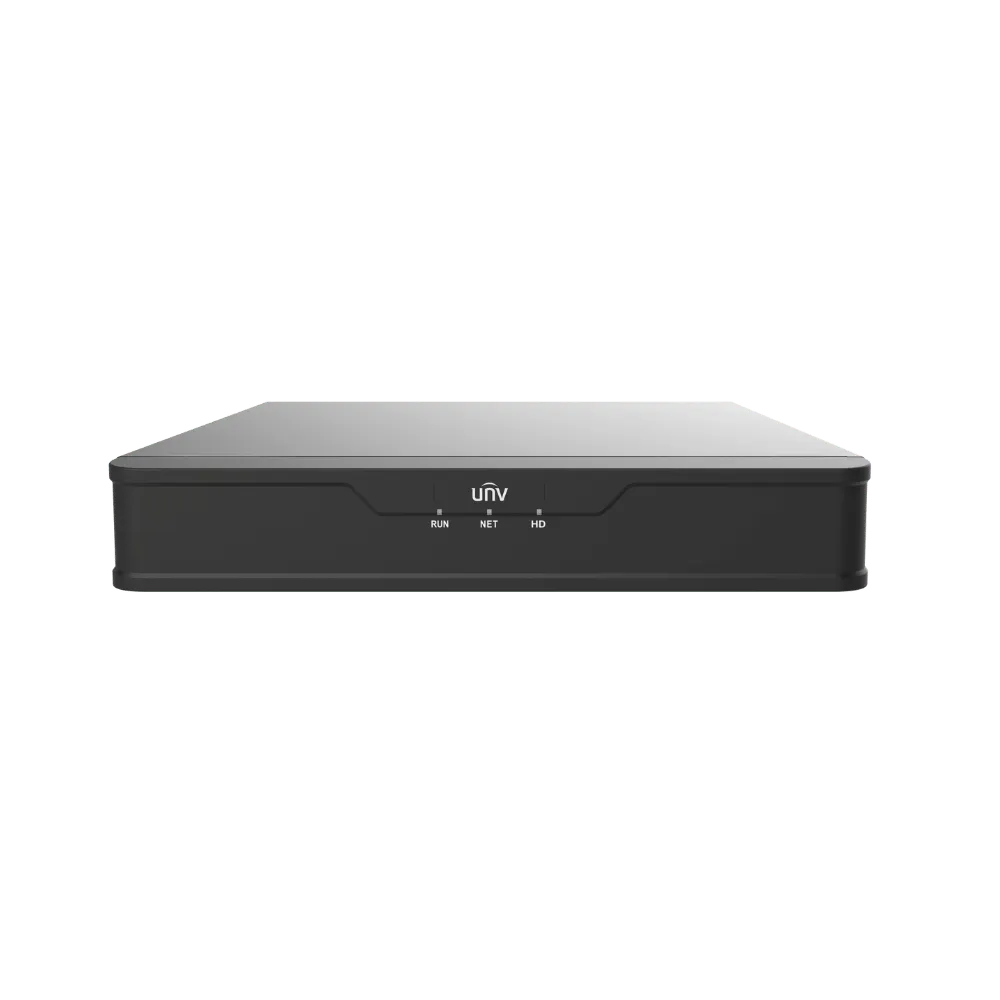 NVR 4 CH PoE 5MP NVR301‑04S3 ONVIF UNV