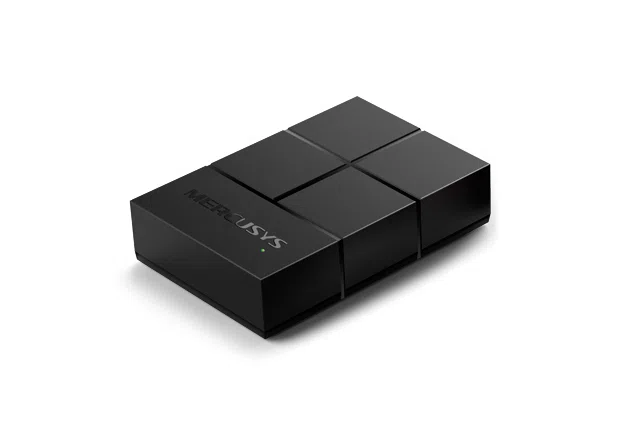 Switch Mercusys MS105G 5 Puertos Gigabit Ethernet 10/100/1000 Mbps, No Gestionable, Escritorio