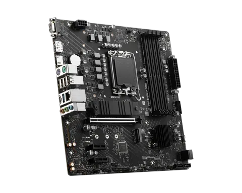 Placa Madre MSI Pro B760M-P DDR4, Chipset Intel B760, LGA1700, HDMI, DP, VGA, mATX