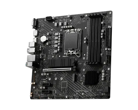Placa Madre MSI Pro B760M-P DDR4, Chipset Intel B760, LGA1700, HDMI, DP, VGA, mATX