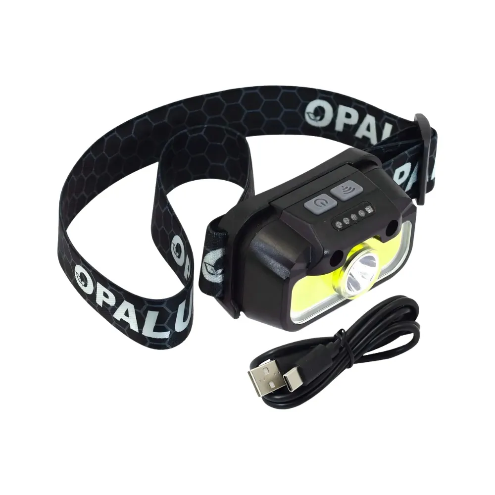 Linterna Frontal Recargable 3W Opalux OP-3667