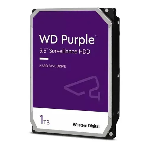 HD 1 Tera SATA WD 6GB/S 64MB Purple