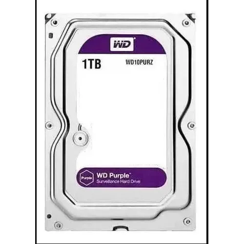 HD 1 Tera SATA WD 6GB/S 64MB Purple
